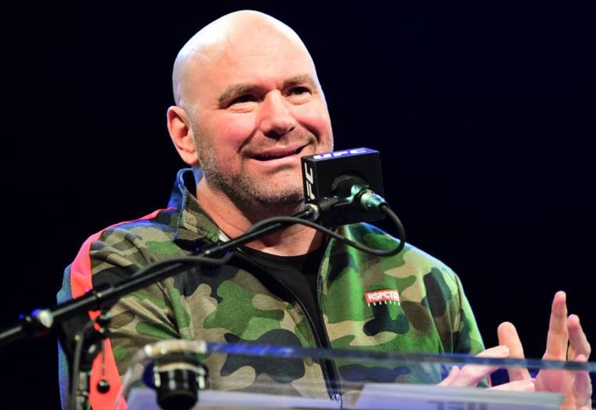 Глава UFC: Хочу увидеть бой Джонса и Сантоса Глава UFC: Хочу увидеть бой Джонса и Сантоса
