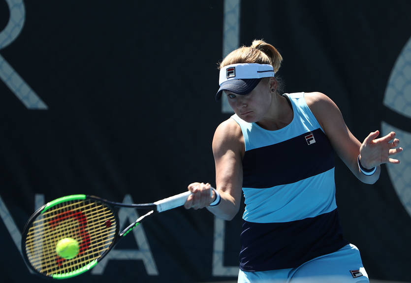 Козлова - в финале отбора к турниру в Индиан-Уэллсе