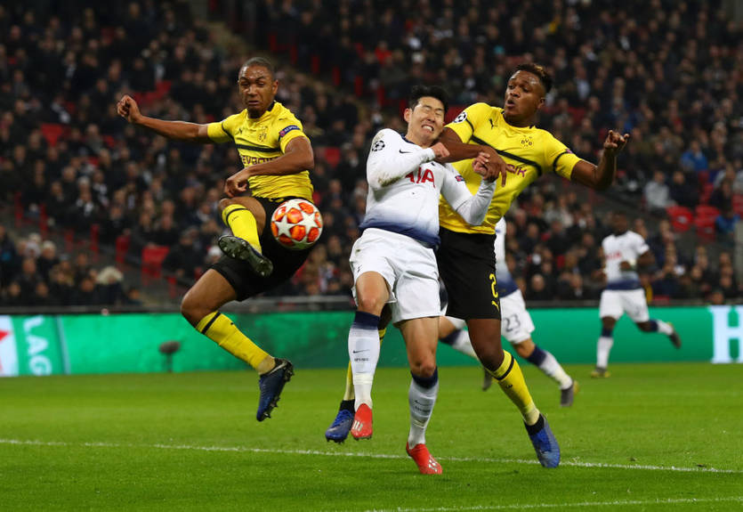 Кейн попал в основу Тоттенхэма, Пулишич остался в запасе Боруссии на матч Лиги чемпионов