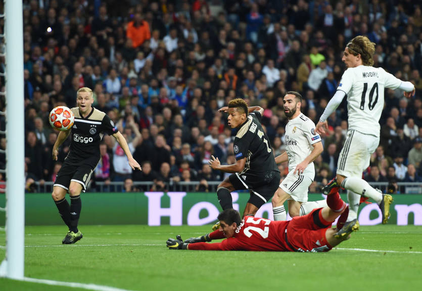 Реал - Аякс 1:4 обзор матча Лиги чемпионов