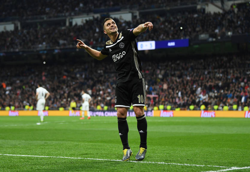 Спорный гол Тадича, который выбил Реал из Лиги чемпионов