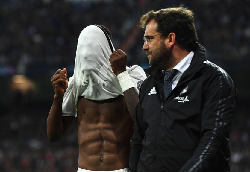 Винисиус – о травме: Врачи хотели успокоить меня и говорили, что ничего серьезного