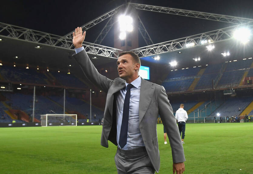 Шевченко: Челси - главный фаворит Лиги Европы