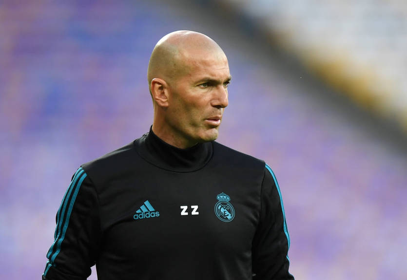Зидан отказал Реалу и ждет предложений