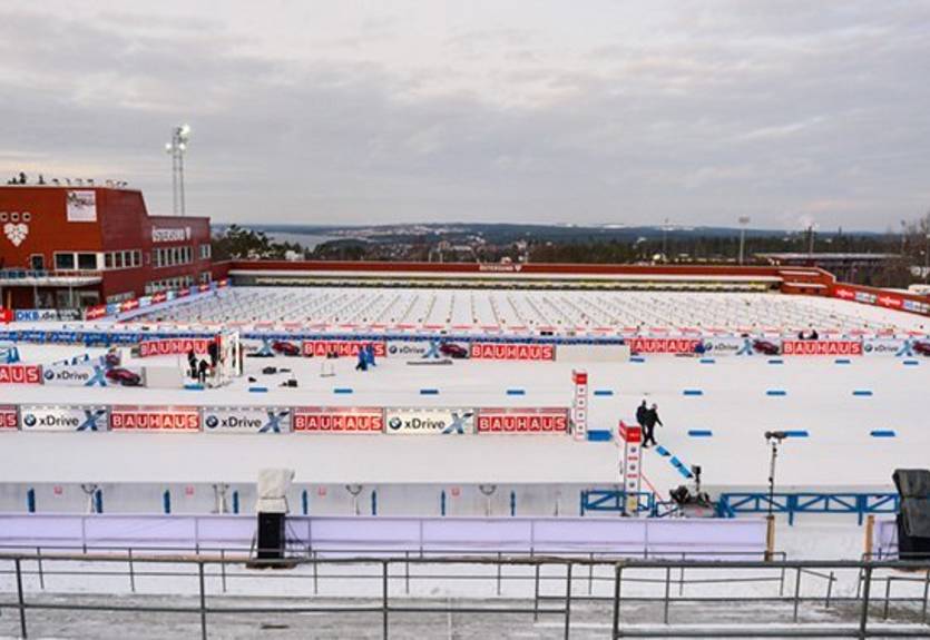 Словенская биатлонистка чуть не застрелила судью в преддверии старта ЧМ в Эстерсунде