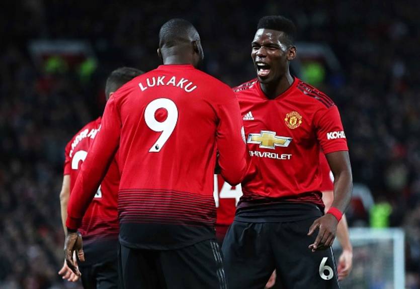Погба и Лукаку "написали" послание журналистам, сообщившим о их ссоре