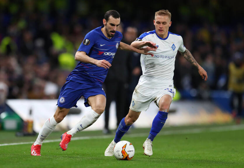 Буяльский пропустит следующий матч Динамо против Челси