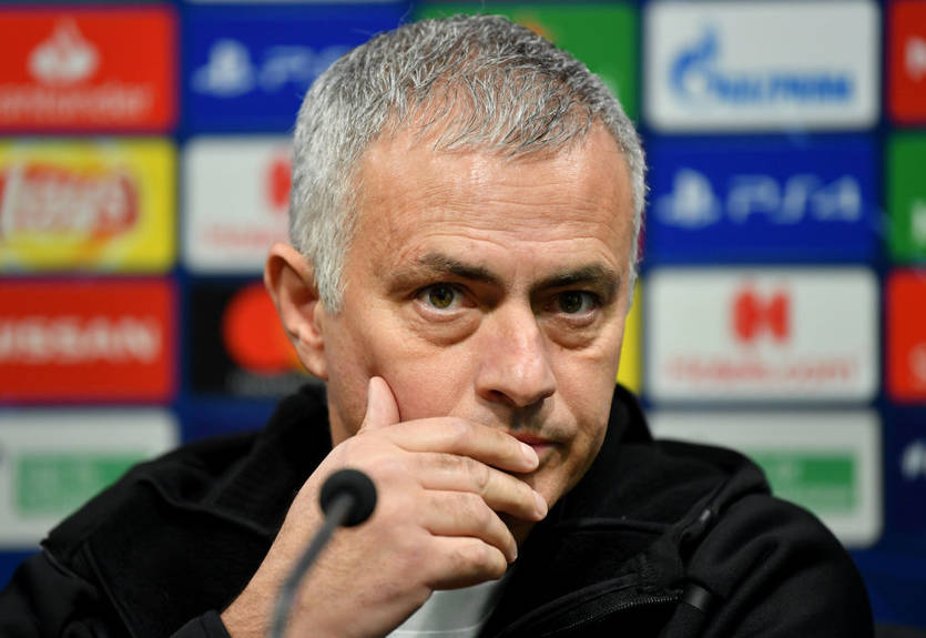 Моуринью может возглавить Реал в ближайшее время