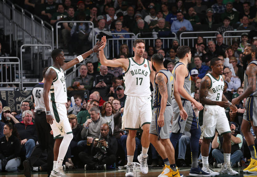 НБА: Милуоки обыграл Индиану, Портленд в овертайме уступил Оклахоме