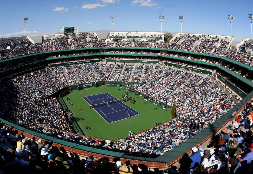 Индиан-Уэллс (WTA): расписание и результаты матчей