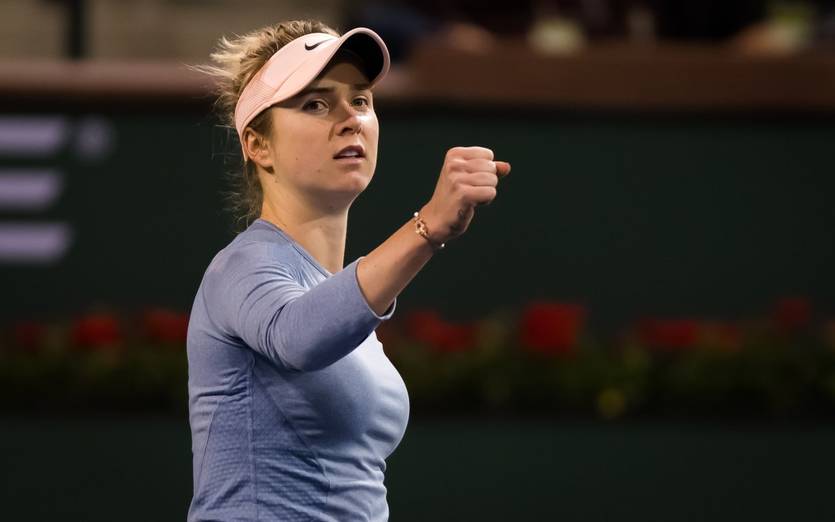Элина Свитолина / twitter.com/WTA