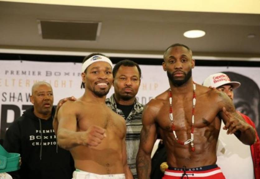Портер защитил титул WBC, победив Угаса Портер защитил титул WBC, победив Угаса