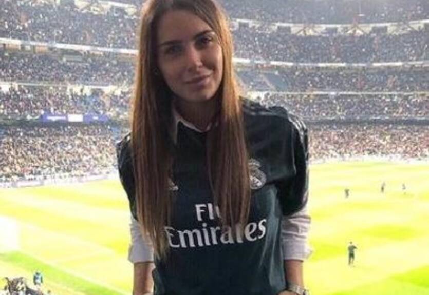 Сексуальная журналистка призналась, что встречается с игроком Реала