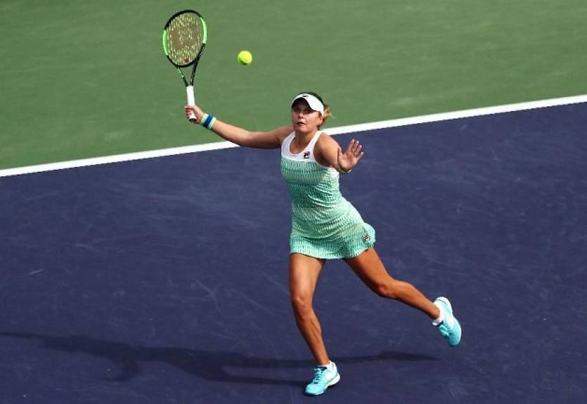 Халеп остановила победный ход Козловой в Индиан-Уэллс