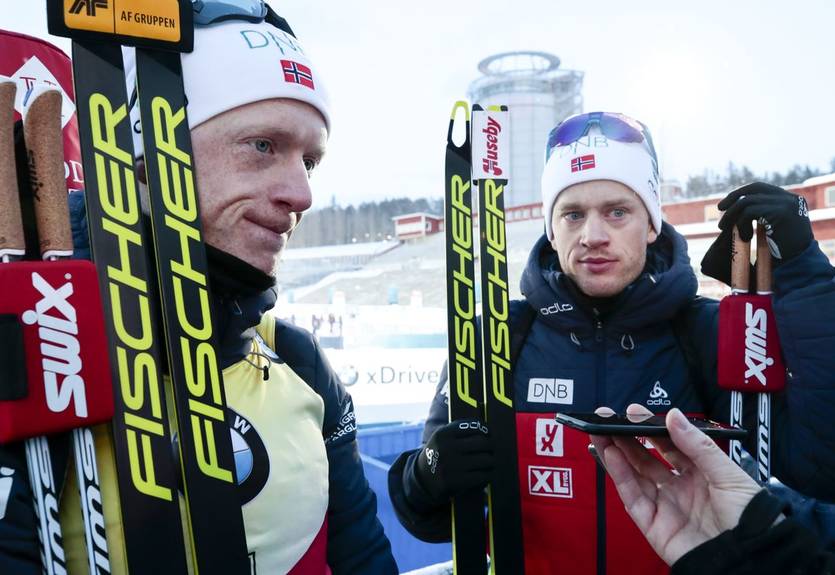 Йоханнес Бе: Позор, выступаем на чемпионате мира и отдаем золото Украине