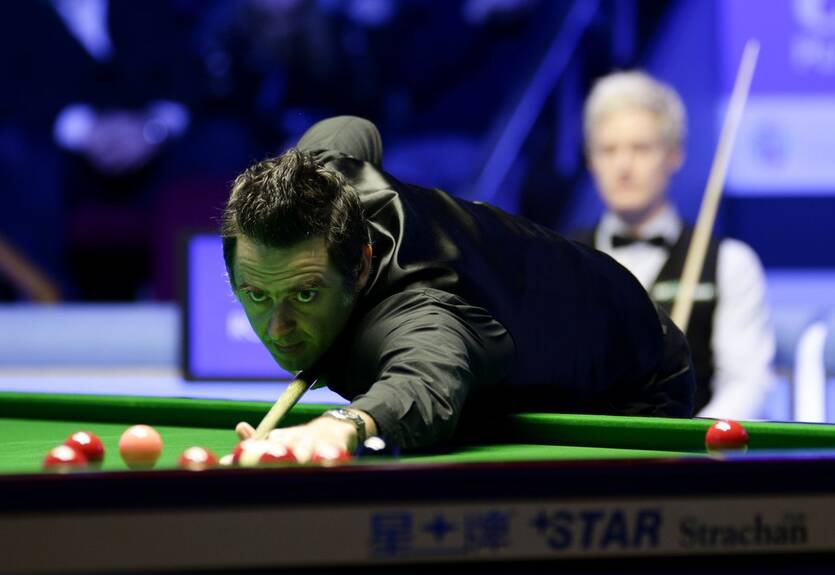 Ронни О'Салливан сделал 1000-й сенчури в карьере и выиграл 35-й рейтинговый турнир