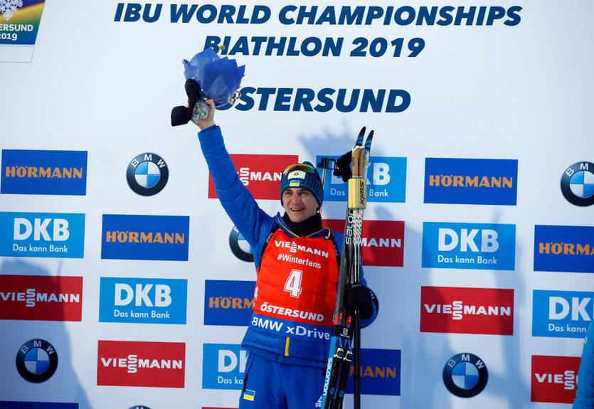 Дмитрий Пидручный: несостоявшийся борец, добывший историческое золото в биатлоне