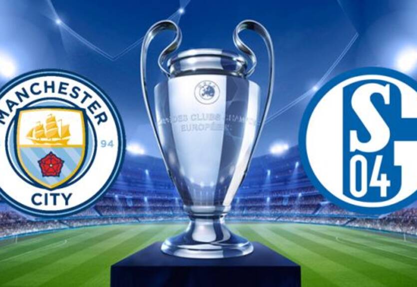 Манчестер Сити - Шальке 7:0 как это было