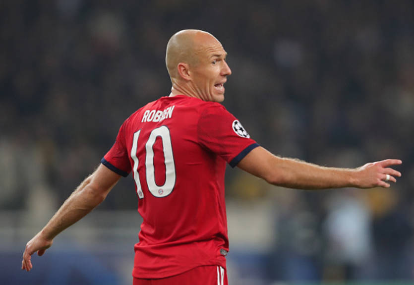 Защитник Ливерпуля: Левая нога Роббена - убийственное оружие