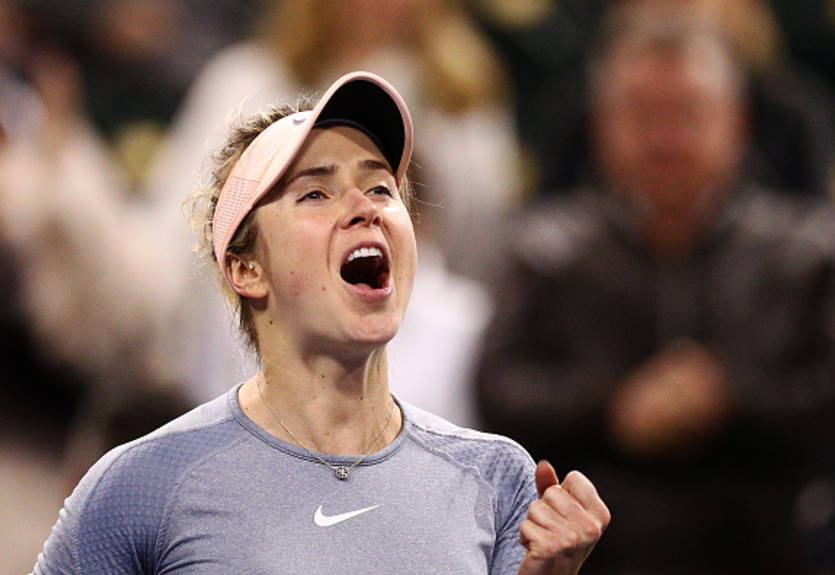 Федерер: Свитолина так нервничала, что не могла даже взглянуть на меня