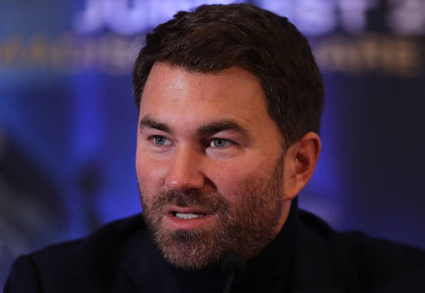 Хирн: Мы работаем над организацией боя Джошуа - Уайлдер Хирн: Мы работаем над организацией боя Джошуа - Уайлдер