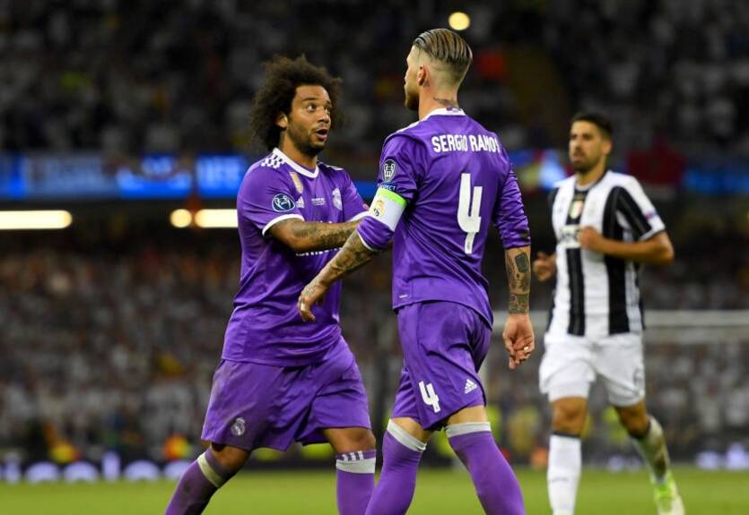 Рамос рассказал о своем конфликте с Марсело