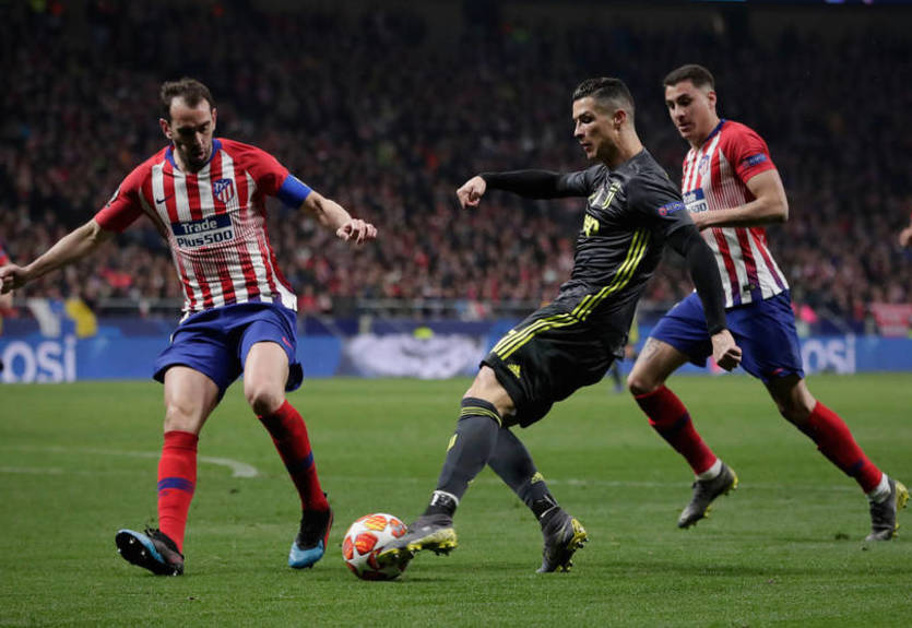 Ювентус - Атлетико: анонс и прогноз на матч Лиги чемпионов