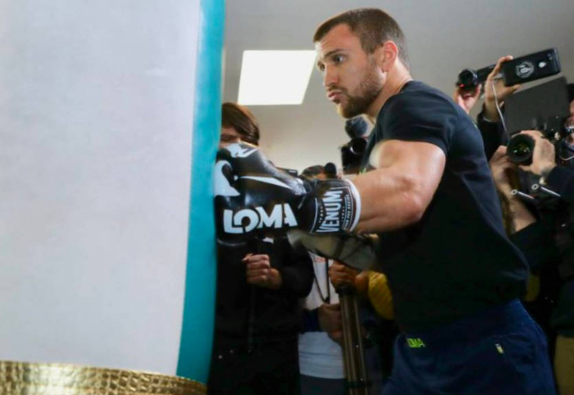 Ломаченко: Никогда не пошел бы на бой со Спенсом на месте Гарсии