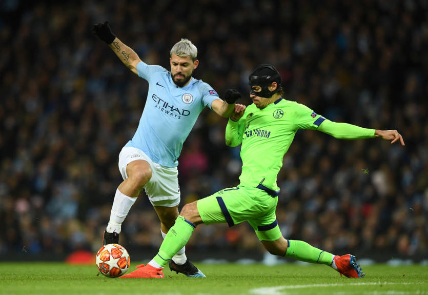 Манчестер Сити - Шальке 7:0 видео голов и обзор матча