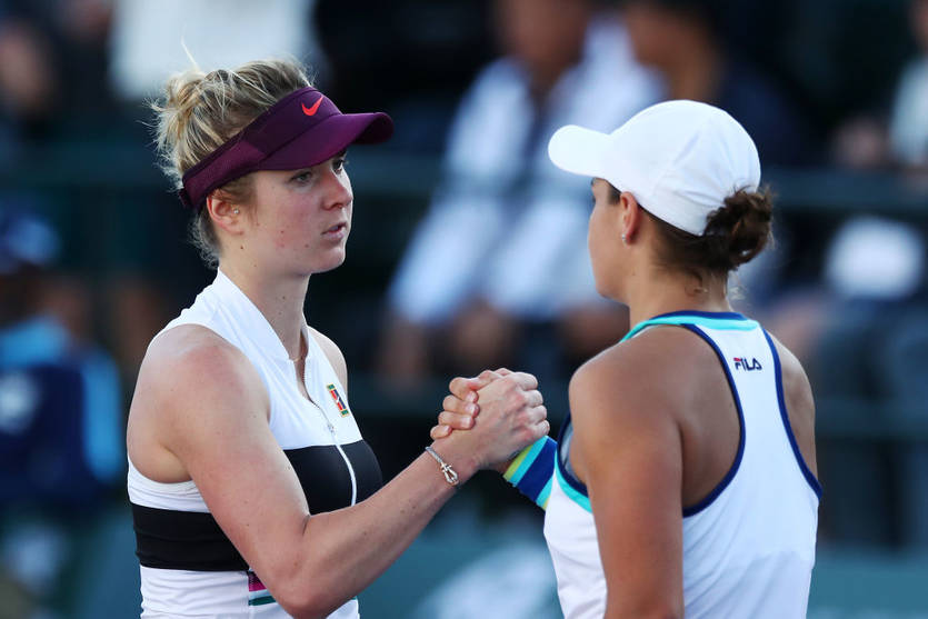 Элина Свитолина и Эшли Барти / Getty Images