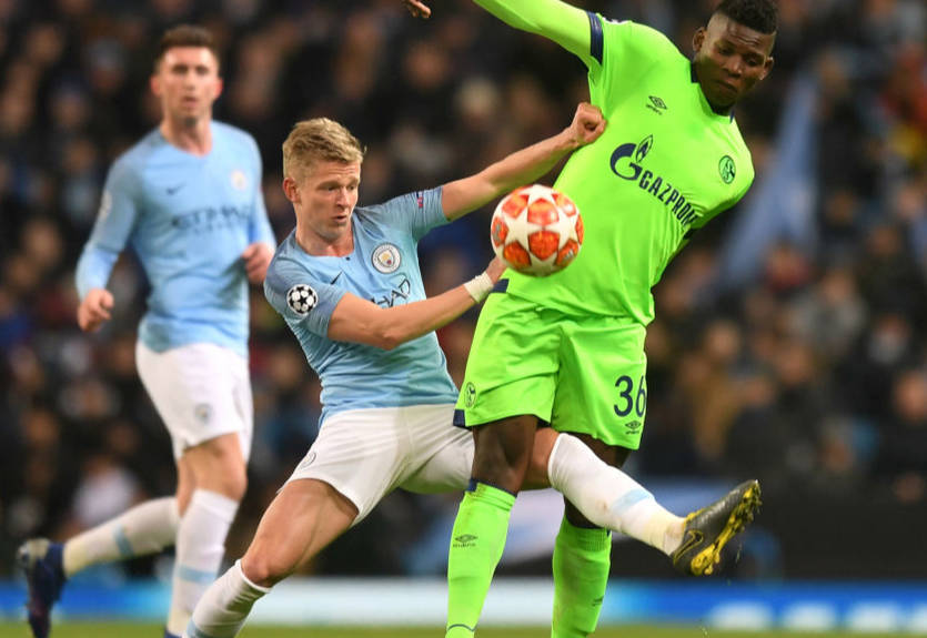 Зинченко vs Коноплянка: анализ игры украинских легионеров в очном матче Лиги чемпионов