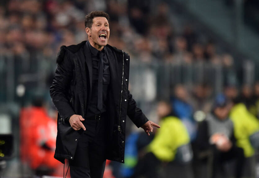 Атлетико Симеоне проиграл все пять противостояний в ЛЧ командам Роналду