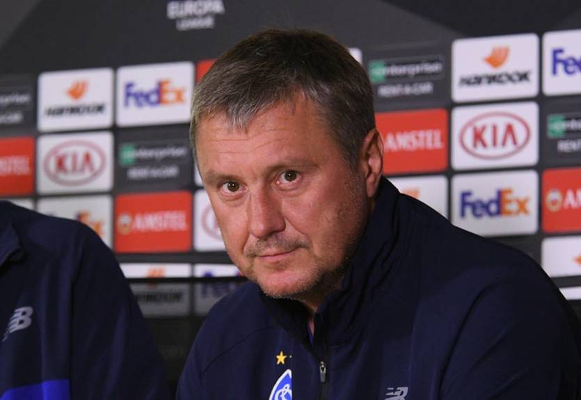 Динамо - Челси: онлайн-трансляция предматчевой пресс-конференции Хацкевича