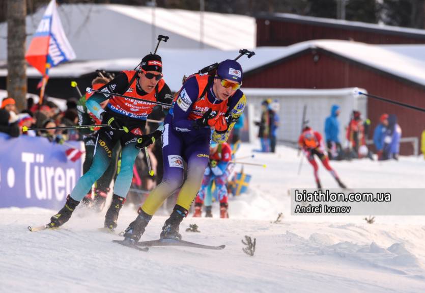 Стало известно, кто представит Украину в сингл-миксте ЧМ по биатлону Стало известно, кто представит Украину в сингл-миксте ЧМ по биатлону