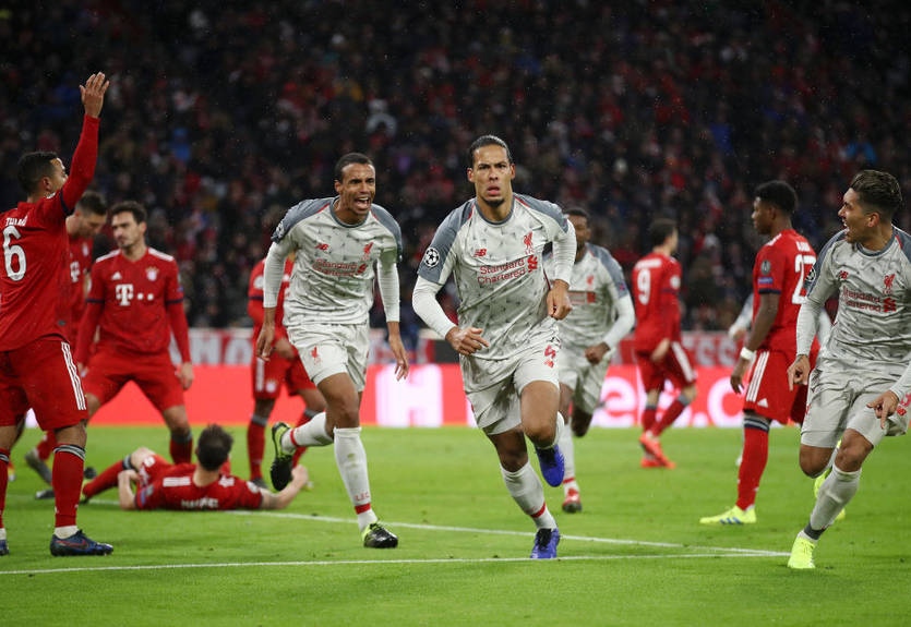 Ливерпуль в Мюнхене одолел Баварию и пробился в четвертьфинал Лиги чемпионов Ливерпуль в Мюнхене одолел Баварию и пробился в четвертьфинал Лиги чемпионов