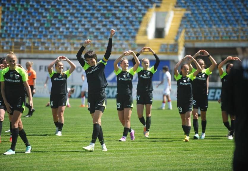 Ворскла достроково стала чемпіоном жіночого чемпіонату України-2023/24 Ворскла достроково стала чемпіоном жіночого чемпіонату України-2023/24