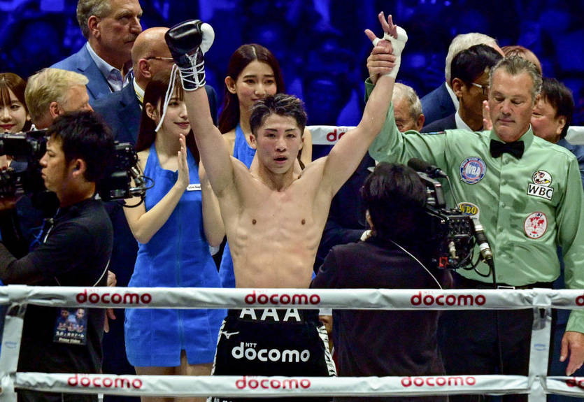 Іноуе знищив Нері та зберіг звання абсолютного чемпіона у другій найлегшій вазі