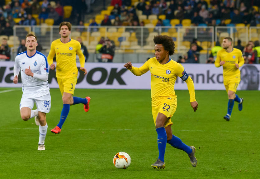 Динамо - Челси 0:5 видео голов и обзор матча Лиги Европы Динамо - Челси 0:5 видео голов и обзор матча Лиги Европы