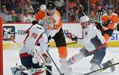 НХЛ: Тампа-Бэй перестреляли Детройт, Вашингтон разбили Филадельфию
