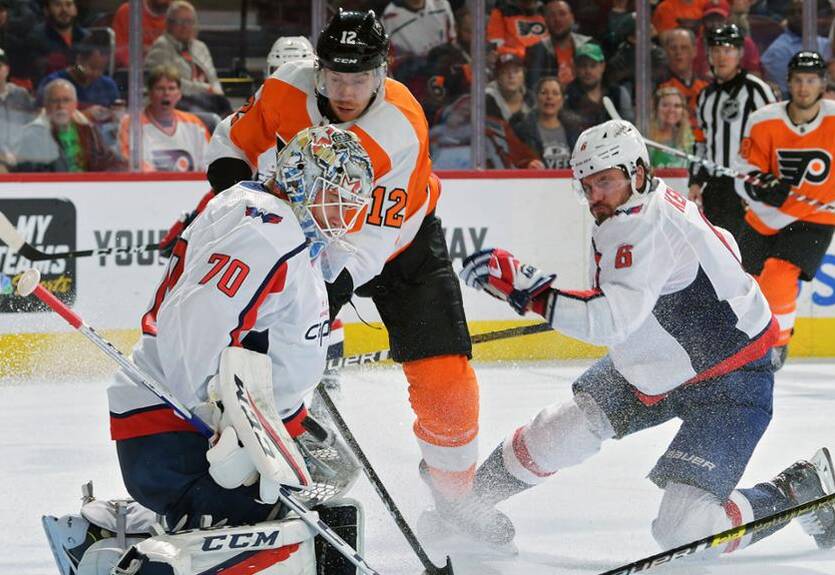 НХЛ: Тампа-Бэй перестреляли Детройт, Вашингтон разбили Филадельфию