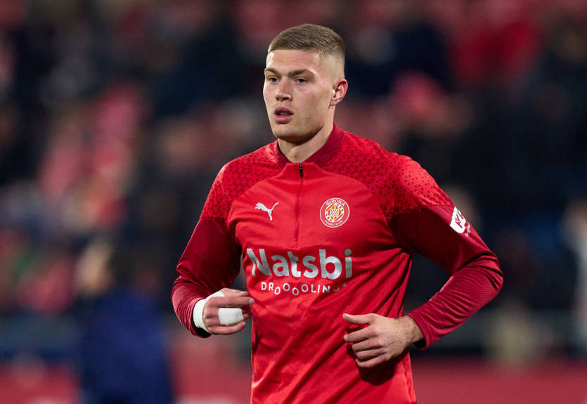 Тренер Жироны оценил шансы на уход Довбика и Цыганкова