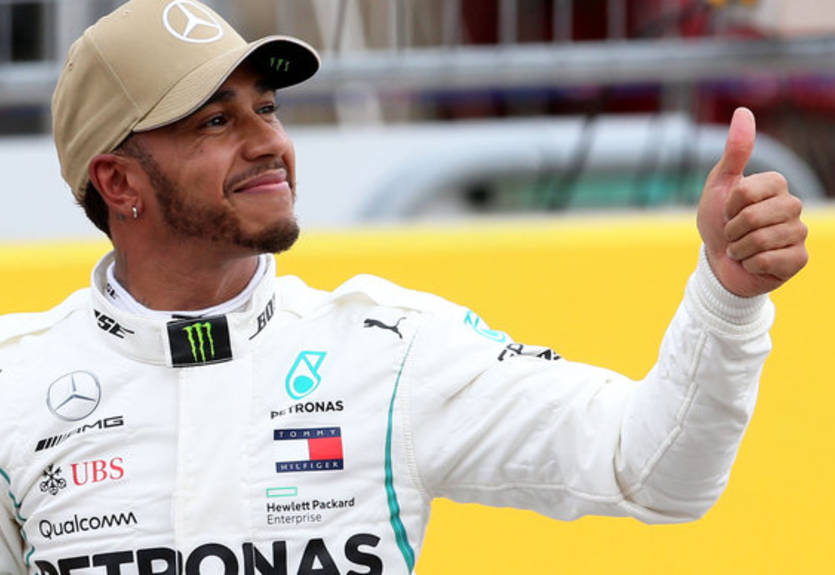 Хэмилтон - лучший в третьей практике в Австралии