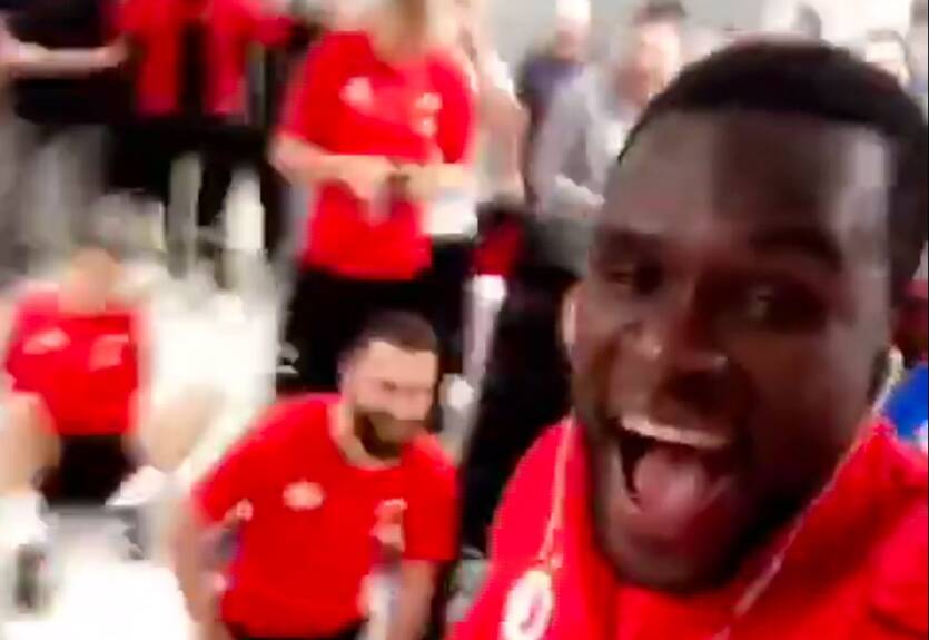 Игроки Славии испытали невероятные эмоции, узнав, что сыграют с Челси