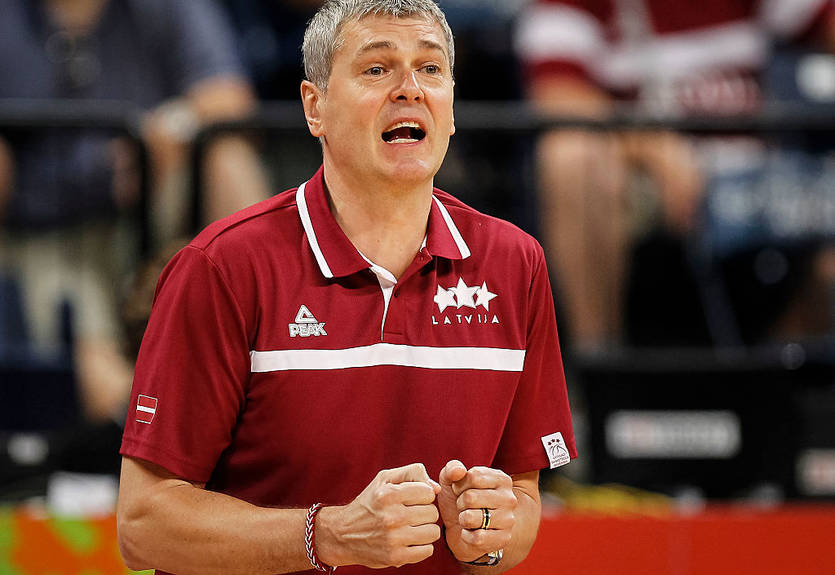Айнарс Багатскис может возглавить сборную Украины по баскетболу