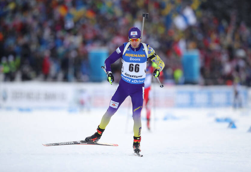 Эстерсунд: Норвегия прибежала первой в эстафете, Украина финишировала 12-й Эстерсунд: Норвегия прибежала первой в эстафете, Украина финишировала 12-й