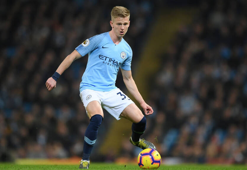 Зинченко остался в запасе на матч Кубка Англии (16.03.19)