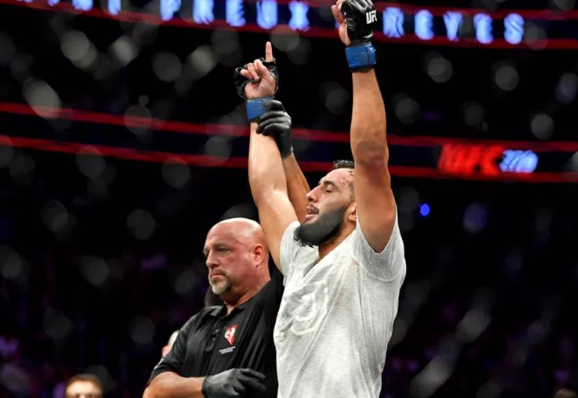 Рейес - Оздемир: видео поединка на UFC Fight Night 147