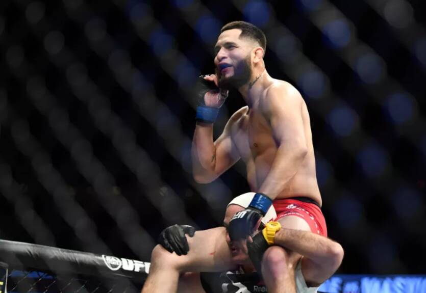 Масвидаль нокаутировал Тилла в главном бою UFC Fight Night 147
