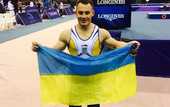 Украинец Радивилов - серебряный призер на этапе Кубка мира по спортивной гимнастике