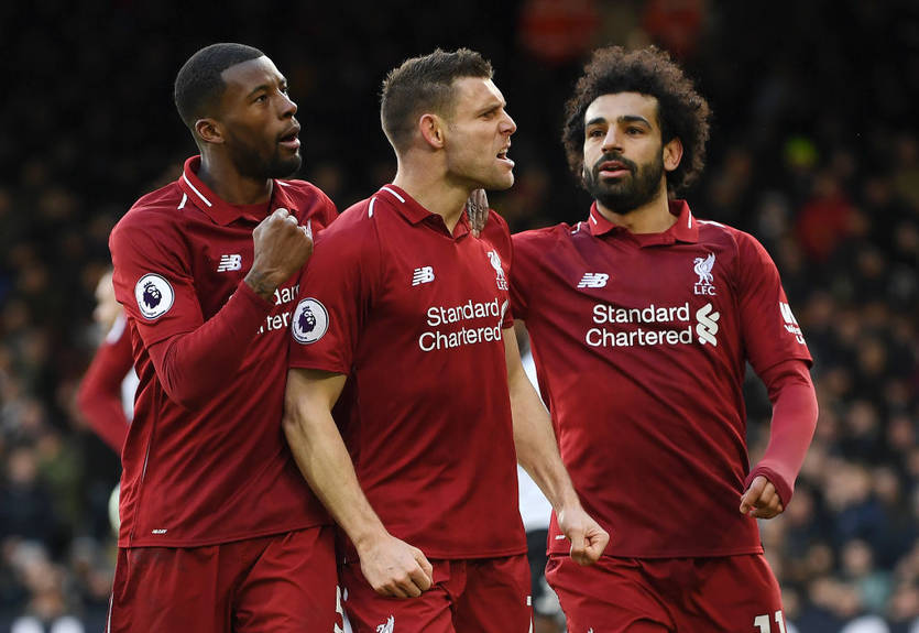 Ливерпуль вернулся на первое место АПЛ, обыграв Фулхэм